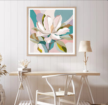 Load image into Gallery viewer, Magnolia Blooms I Art Print

