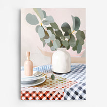 Load image into Gallery viewer, Eucalyptus Elegance (Portrait) Art Print
