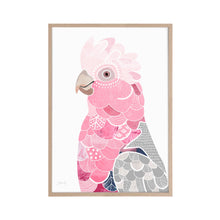 Load image into Gallery viewer, Galah Bird Art Print
