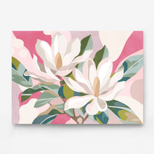 Load image into Gallery viewer, Magnolia Blooms IV Canvas Print (Landscape)
