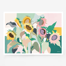 Load image into Gallery viewer, Sunflower I Art Print
