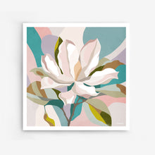 Load image into Gallery viewer, Magnolia Blooms I Art Print
