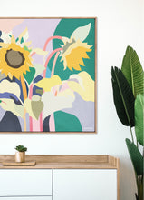 Load image into Gallery viewer, Sunflower II Canvas Print (Square)
