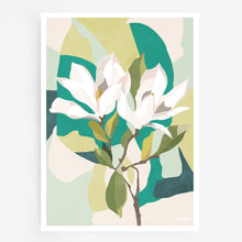 Load image into Gallery viewer, Magnolia Bloom VI Art Print

