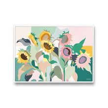Load image into Gallery viewer, Sunflower I Canvas Print (Landscape)
