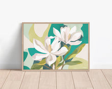 Load image into Gallery viewer, Magnolia Bloom V Art Print
