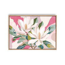 Load image into Gallery viewer, Magnolia Blooms IV Canvas Print (Landscape)
