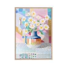 Load image into Gallery viewer, Delightful Daisy’s (Portrait) Art Print
