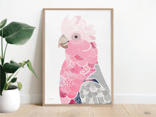 Load image into Gallery viewer, Galah Bird Art Print
