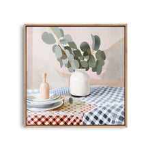 Load image into Gallery viewer, Eucalyptus Elegance Canvas Print (Square)
