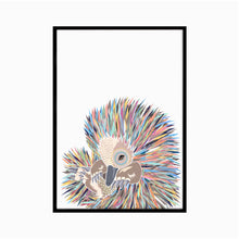 Load image into Gallery viewer, Echidna Art Print
