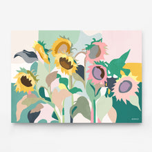 Load image into Gallery viewer, Sunflower I Canvas Print (Landscape)
