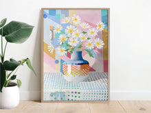 Load image into Gallery viewer, Delightful Daisy’s (Portrait) Art Print

