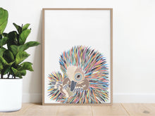 Load image into Gallery viewer, Echidna Art Print
