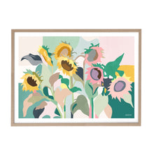 Load image into Gallery viewer, Sunflower I Art Print
