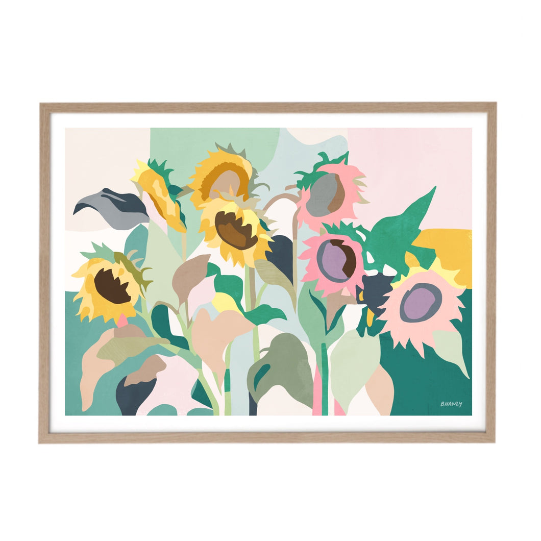 Sunflower I Art Print