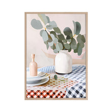 Load image into Gallery viewer, Eucalyptus Elegance (Portrait) Art Print
