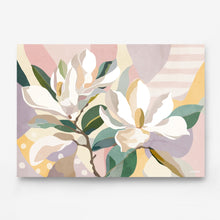 Load image into Gallery viewer, Magnolia Blooms II Canvas Print (Landscape)
