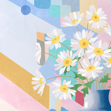 Load image into Gallery viewer, Delightful Daisy’s Art Print (Square)
