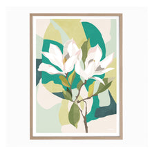 Load image into Gallery viewer, Magnolia Bloom VI Art Print
