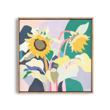 Load image into Gallery viewer, Sunflower II Canvas Print (Square)

