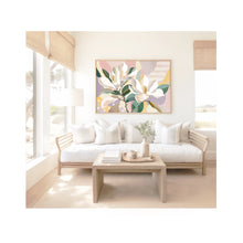 Load image into Gallery viewer, Magnolia Blooms II Canvas Print (Landscape)
