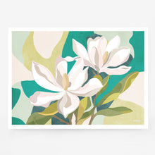 Load image into Gallery viewer, Magnolia Bloom V Art Print
