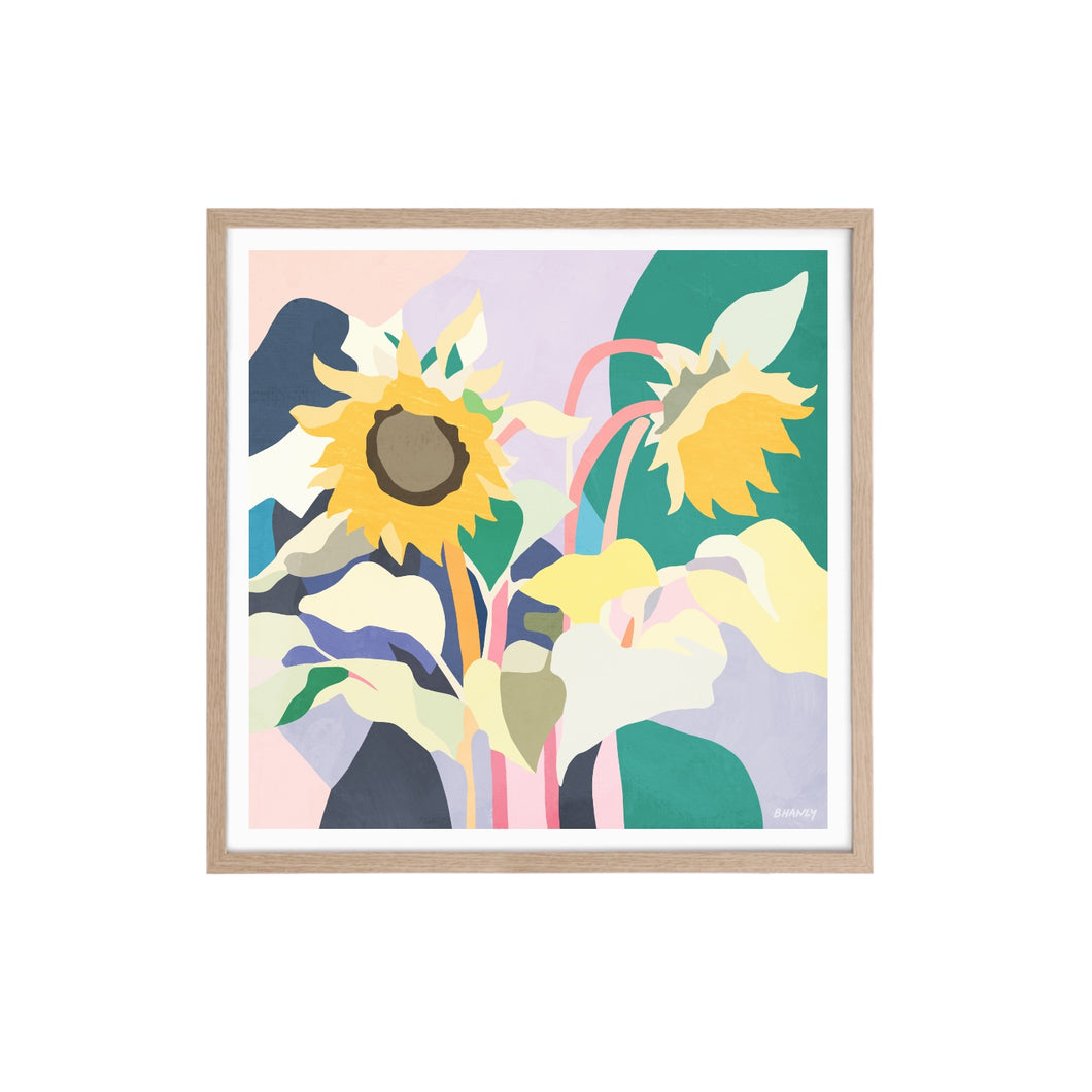 Sunflower II Art Print