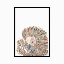 Load image into Gallery viewer, Echidna Art Print
