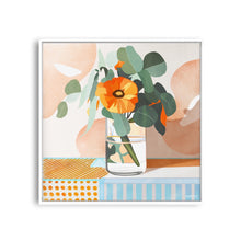 Load image into Gallery viewer, Orange Oasis Canvas Print (Square)

