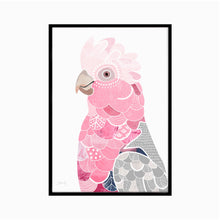 Load image into Gallery viewer, Galah Bird Art Print
