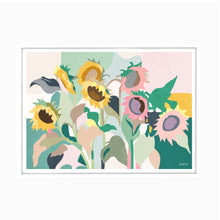 Load image into Gallery viewer, Sunflower I Art Print
