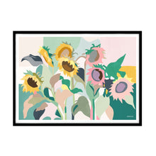 Load image into Gallery viewer, Sunflower I Art Print
