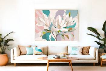Magnolia Bloom Art Print