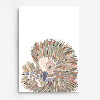 Echidna Art Print