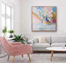 Load image into Gallery viewer, Delightful Daisy’s Canvas Print (Square)
