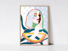 Load image into Gallery viewer, Day Dreaming - Figurative Art Print
