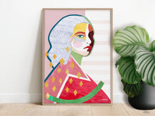 Load image into Gallery viewer, Watermelon Sugar - Figurative Art Print
