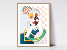 Load image into Gallery viewer, Sweet Creature - Figurative Art Print

