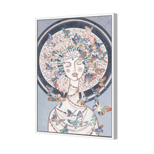 Load image into Gallery viewer, Butterfly Effect Canvas Print
