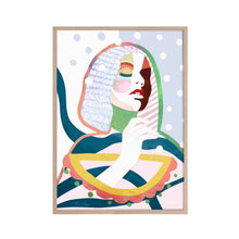 Load image into Gallery viewer, Day Dreaming - Figurative Art Print
