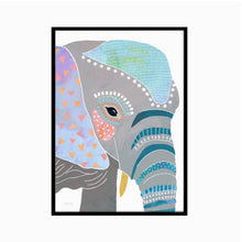 Load image into Gallery viewer, Elephant Art Print

