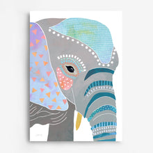 Load image into Gallery viewer, Elephant Art Print
