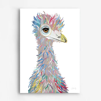 Emu Art Print