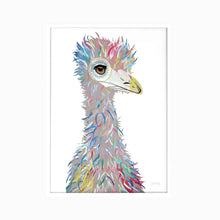 Load image into Gallery viewer, Emu Art Print
