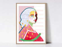 Load image into Gallery viewer, Watermelon Sugar - Figurative Art Print
