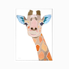 Load image into Gallery viewer, Giraffe Art Print
