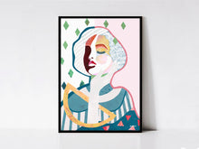 Load image into Gallery viewer, Adore You - Figurative Art Print
