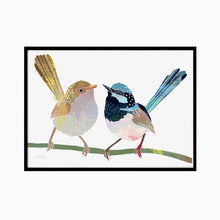 Load image into Gallery viewer, Me and Jenny Art Print (Landscape)
