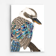 Load image into Gallery viewer, Kookaburra Art Print
